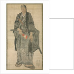 Portrait of Ozora Buzaemon, 1827 by Watanabe Kazan