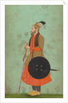 Portrait of Prince Murad Baksh, c. 1655 by Unknown