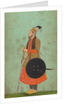 Portrait of Prince Murad Baksh, c. 1655 by Unknown