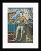 Portrait of Sir Anthony Mildmay, Knight of Apethorpe, Northants, c. 1590-93 by Nicholas Hilliard