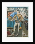 Portrait of Sir Anthony Mildmay, Knight of Apethorpe, Northants, c. 1590-93 by Nicholas Hilliard