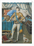 Portrait of Sir Anthony Mildmay, Knight of Apethorpe, Northants, c. 1590-93 by Nicholas Hilliard