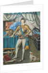 Portrait of Sir Anthony Mildmay, Knight of Apethorpe, Northants, c. 1590-93 by Nicholas Hilliard
