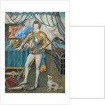 Portrait of Sir Anthony Mildmay, Knight of Apethorpe, Northants, c. 1590-93 by Nicholas Hilliard