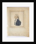Portrait of Sir Captain West of the Dutton Indiaman, 1785 by John I Smart
