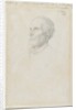 Portrait of Sir Frederick W. Burton, Director of the National Gallery, London, 1881 by Alphonse Legros
