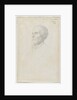 Portrait of Sir Frederick W. Burton, Director of the National Gallery, London, 1881 by Alphonse Legros