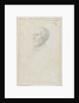Portrait of Sir Frederick W. Burton, Director of the National Gallery, London, 1881 by Alphonse Legros