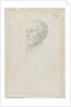Portrait of Sir Frederick W. Burton, Director of the National Gallery, London, 1881 by Alphonse Legros