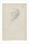 Portrait of Sir Frederick W. Burton, Director of the National Gallery, London, 1881 by Alphonse Legros