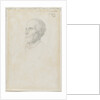 Portrait of Sir Frederick W. Burton, Director of the National Gallery, London, 1881 by Alphonse Legros