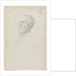 Portrait of Sir Frederick W. Burton, Director of the National Gallery, London, 1881 by Alphonse Legros
