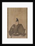 Portrait of Sugawara Michizane, late 1400s to early 1500s by Y?getsu