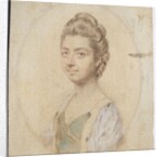 Portrait of Sukey, Lady Oglander, née Serle, c. 1770s by John I Smart