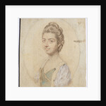 Portrait of Sukey, Lady Oglander, née Serle, c. 1770s by John I Smart