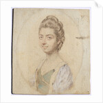 Portrait of Sukey, Lady Oglander, née Serle, c. 1770s by John I Smart