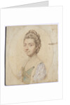 Portrait of Sukey, Lady Oglander, née Serle, c. 1770s by John I Smart
