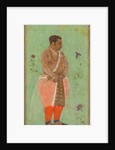 Portrait of Suraj Singh Rathor, Raja of Marwar and Maternal Uncle of Shah Jahan…, c. 1600 by Bishandas (attributed to)