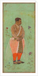 Portrait of Suraj Singh Rathor, Raja of Marwar and Maternal Uncle of Shah Jahan…, c. 1600 by Bishandas (attributed to)
