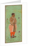 Portrait of Suraj Singh Rathor, Raja of Marwar and Maternal Uncle of Shah Jahan…, c. 1600 by Bishandas (attributed to)