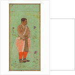 Portrait of Suraj Singh Rathor, Raja of Marwar and Maternal Uncle of Shah Jahan…, c. 1600 by Bishandas (attributed to)