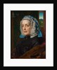 Portrait of Susanna Rose, 1862 by Frederick Sandys