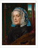 Portrait of Susanna Rose, 1862 by Frederick Sandys