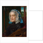 Portrait of Susanna Rose, 1862 by Frederick Sandys