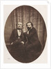Portrait of the Actor Pierre Bocage and Friend, c. 1860 by Eugène Colliau