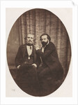 Portrait of the Actor Pierre Bocage and Friend, c. 1860 by Eugène Colliau