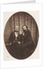 Portrait of the Actor Pierre Bocage and Friend, c. 1860 by Eugène Colliau