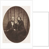 Portrait of the Actor Pierre Bocage and Friend, c. 1860 by Eugène Colliau