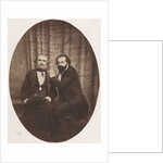 Portrait of the Actor Pierre Bocage and Friend, c. 1860 by Eugène Colliau