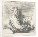 Portrait of the Artist, No. 1, 1905 by Charles Hasslewood Shannon