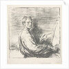 Portrait of the Artist, No. 1, 1905 by Charles Hasslewood Shannon