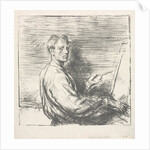 Portrait of the Artist, No. 1, 1905 by Charles Hasslewood Shannon