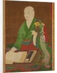 Portrait of the Great Master Yeongwoldang Eungjin, 1700s by Unknown
