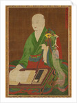 Portrait of the Great Master Yeongwoldang Eungjin, 1700s by Unknown