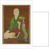 Portrait of the Great Master Yeongwoldang Eungjin, 1700s by Unknown