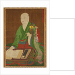 Portrait of the Great Master Yeongwoldang Eungjin, 1700s by Unknown
