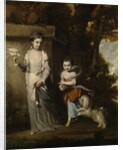 Portrait of the Ladies Amabel and Mary Jemima Yorke, c. 1761 by Joshua Reynolds