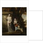 Portrait of the Ladies Amabel and Mary Jemima Yorke, c. 1761 by Joshua Reynolds