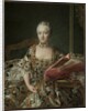Portrait of the Marquise dAguirandes, 1759 by François Hubert Drouais