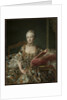 Portrait of the Marquise dAguirandes, 1759 by François Hubert Drouais