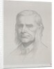 Portrait of Thomas Huxley by Alphonse Legros