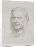Portrait of Thomas Huxley by Alphonse Legros