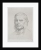 Portrait of Thomas Huxley by Alphonse Legros