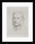 Portrait of Thomas Huxley by Alphonse Legros