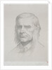 Portrait of Thomas Huxley by Alphonse Legros
