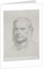 Portrait of Thomas Huxley by Alphonse Legros